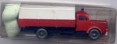 Feuerwehr-LKW, Pritsche / Plane