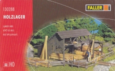 Bausatz Holzlager