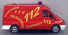 Ford Transit, Feuerwehr