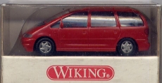 VW Sharan, rot