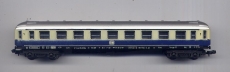 4achsiger Schnellzugwagen 1. Klasse, DB, blau / beige