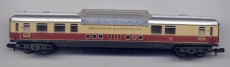 4achsiger TEE-Aussichtswagen, DB, rot / beige, Minitrix