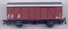 2achsiger Gedeckter Güterwagen Gms54, DB, braun
