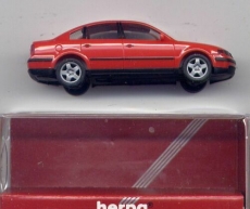 VW Passat, rot, Herpa