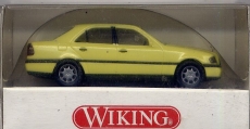Mercedes C 200, hellgelb