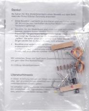 Licht-Ausfahrsignal, Bausatz