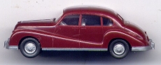BMW 501, weinrot