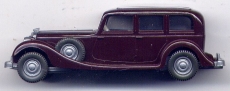 Horch 850, braun