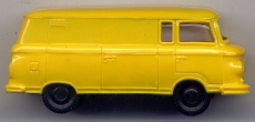 Barkas B1000, gelb