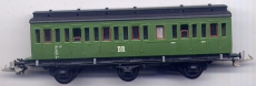 3achsiger Abteilwagen, DR