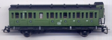 3achsiger Abteilwagen 2. Klasse mit Bremserhaus, DB