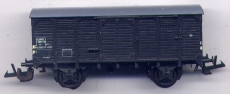 2achsiger Gedeckter Güterwagen, SNCF, schwarz