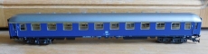 Schnellzugwagen 1. Klasse, DB, blau
