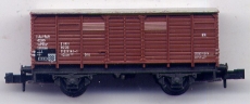 2achsiger Gedeckter Güterwagen, DB, braun