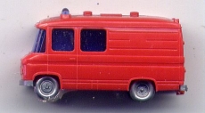 Mercedes-Transporter, rot, Wiking