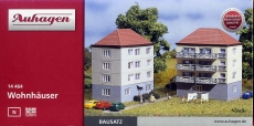 2 Wohnhäuser, Bausatz, Auhagen