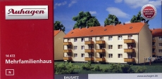 Mehrfamilienhaus (AWG-Wohnblock), Bausatz, Auhagen
