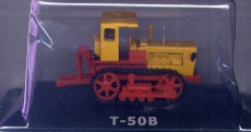Raupenschlepper T 50 B, gelb, Spur 0 (1:43)