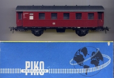 2achsiger Personenwagen, DB, rot