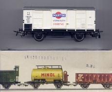 2achsiger Kühlwagen Martini, FS Italia