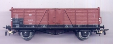 2achsiger Offener Güterwagen Ommru, DR, braun