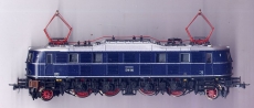 E-Lok E 18, DB, blau
