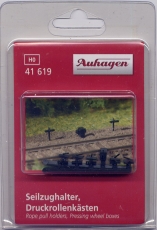 10 Seilzughalter + 2 Druckrollenkästen