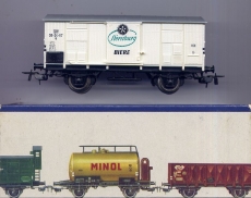 2achsiger Bier-Kühlwagen Sternburg, DR