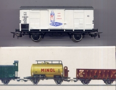 2achsiger Kühlwagen Bertoli, FS Italia