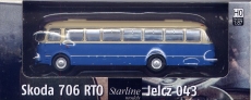 Skoda- (Jelcz-)Bus, blau / beige