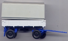 Anhänger, Pritsche / Plane, hellgrau