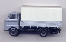 IFA W50, Pritsche / Plane, grau