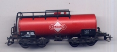 4achsiger Kesselwagen Gasolin, DB, rot