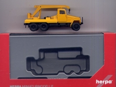 IFA G5 Kranauto, gelb, Herpa