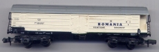 4achsiger Eiskühlwagen Romania