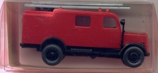 Opel 39, Feuerwehr-Löschfahrzeug, rot