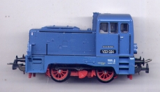 Diesellok V 23, DR, blau