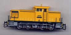 Diesellok BR 106.2-9, DR, gelb