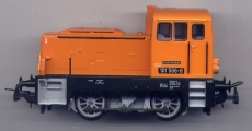 Diesellok BR 101.0, DR, gelb