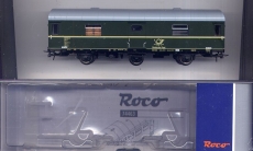 3achsiger Reko-Postwagen, DR, Epoche 3