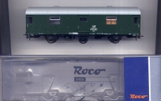 3achsiger Reko-Postwagen, DR, Epoche 4