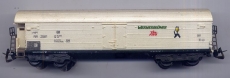 4achsiger Eiskühlwagen Wernesgrüner, DR