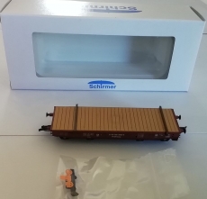 4achsiger Schwerlastwagen, DR, braun, Epoche IV