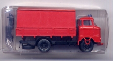 IFA W50 Feuerwehr, Pritsche / Plane, rot
