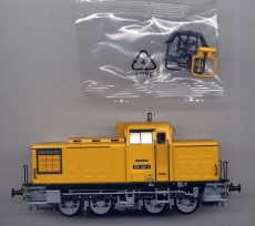 Diesellok BR 106 148-4, DR, gelb