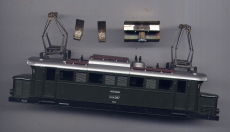 Oberteil E 44, DB, grün