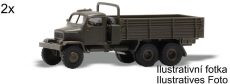 Bausatz 2x CSSR-LKW Praga V3S, Pritsche
