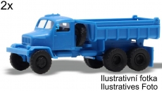 Bausatz 2x CSSR-LKW Praga V3S Kipper