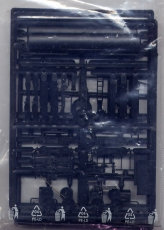 Bausatz 4achsiger Kesselwagen, CSD