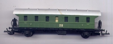 2achsiger Personenwagen Bi-30, DR, grün